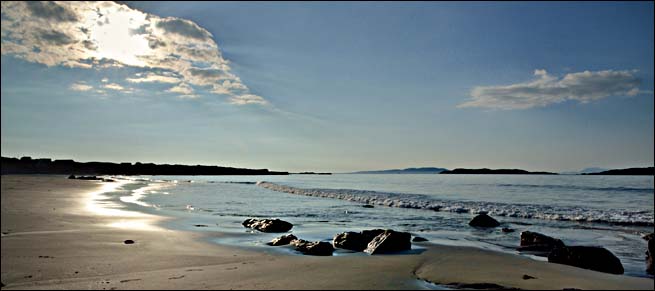 Renvyle Beach, © 2018 Jürgen Kullmann