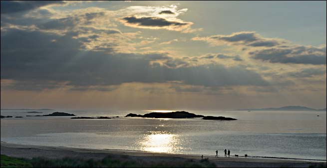 Glassilaun Beach, © 2018 Jürgen Kullmann