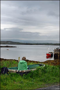 Am Derryinver Quay, © 2018 Jürgen Kullmann