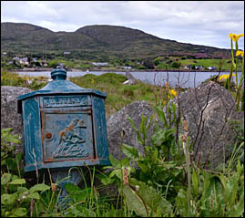 Postkasten auf Inishnee, © 2019 Jürgen Kullmann