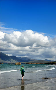 Renvyle Beach, Connemara, © 2019 Jürgen Kullmann