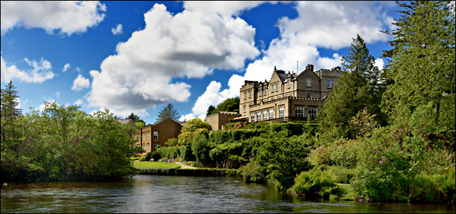 Ballynahinch Castle, © 2019 Jürgen Kullmann