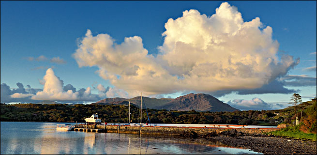 Ballynakill Harbour, © 2019 Jürgen Kullmann