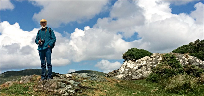 An der Roundstone Bay, © 2019 Hildegard Vogt-Kullmann