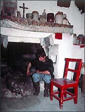 Gerry Kelly at O’Hara Farm, © 1993 Juergen Kullmann