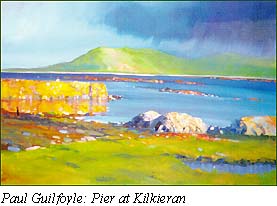 Pier at Kilkieran, © P. Guilfoyle