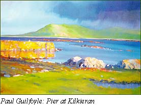 Pier at Kilkieran, © P. Guilfoyle
