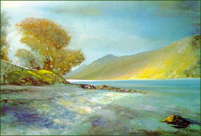 Kylemore Lough,   P. Guilfoyle