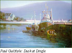 Dusk at Dingle, © P. Guilfoyle