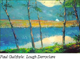 Lough Derryclare, © P. Guilfoyle