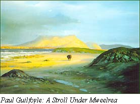 A Stroll Under Mweelrea, © Paul Guilfoyle