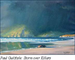 Storm over Killery, © P. Guilfoyle