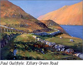 Killary Green Road, © Paul Guilfoyle