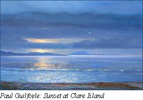 Sunset at Clare Island, © Paul Guilfoyle