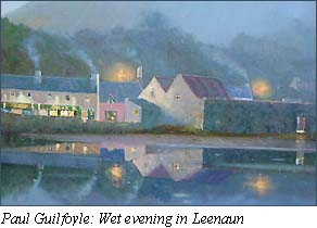 Wet evening in Leenaun, © Paul Guilfoyle