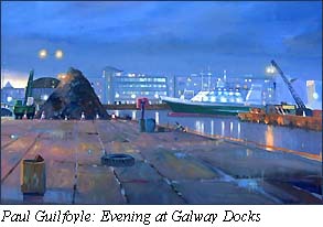 Evening at Galway Docks, © Paul Guilfoyle