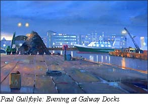 Evening at Galway Docks, © Paul Guilfoyle