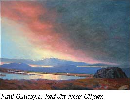 Red Sky Near Clifden, © Paul Guilfoyle