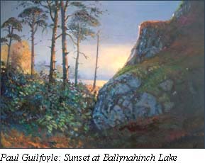 Sunset at Ballynahinch Lake, © Paul Guilfoyle