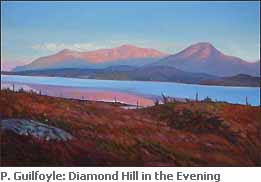 Diamond Hill in the Evening, © Paul Guilfoyle