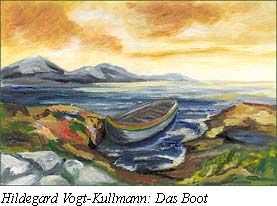 Das Boot, © Hildegard Vogt-Kullmann