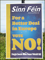 Europawahl in Irland, © 2008 Juergen Kullmann