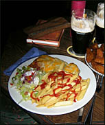 Lasagne and Chips, © 2008 Juergen Kullmann