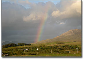 Maol Réidh at sunset, © 2009 Juergen Kullmann