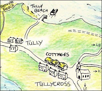 Map Tullycross